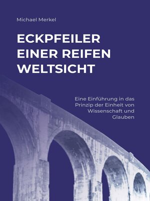 cover image of Eckpfeiler einer reifen Weltsicht